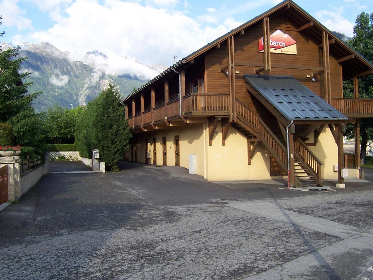 Hotel L'Albaron Modane Exteriér fotografie