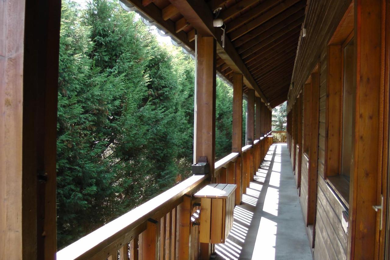 Hotel L'Albaron Modane Exteriér fotografie